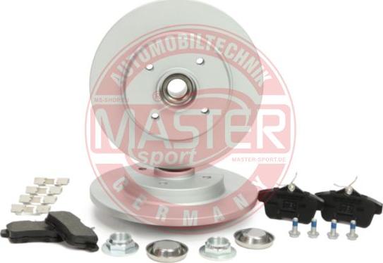 MASTER-SPORT GERMANY 201201940 - Kit de freins, frein à disques cwaw.fr