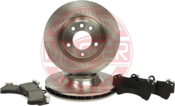 MASTER-SPORT GERMANY 203401230 - Kit de freins, frein à disques cwaw.fr