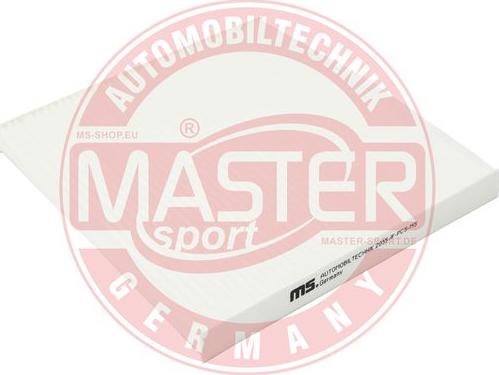 MASTER-SPORT GERMANY 2035-IF-PCS-MS - Filtre, air de l'habitacle cwaw.fr