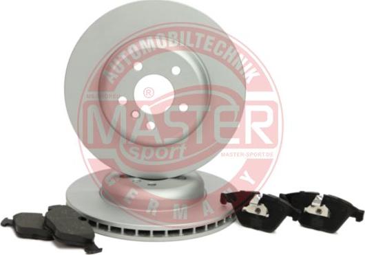 MASTER-SPORT GERMANY 203002180 - Kit de freins, frein à disques cwaw.fr