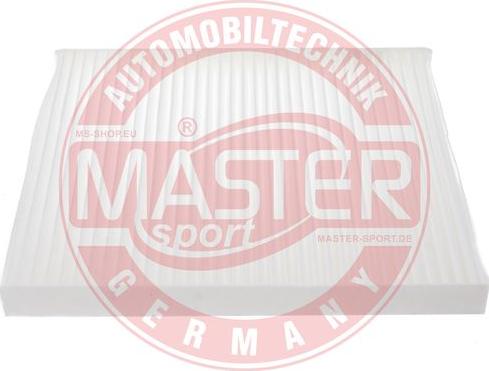 MASTER-SPORT GERMANY 2026-IF-PCS-MS - Filtre, air de l'habitacle cwaw.fr