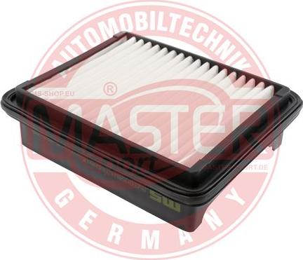 MASTER-SPORT GERMANY 2074-LF-PCS-MS - Filtre à air cwaw.fr