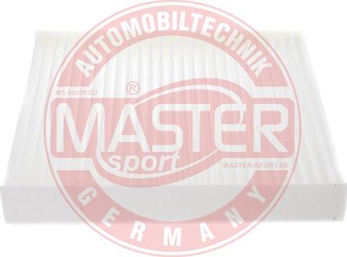 MASTER-SPORT GERMANY 2145-IF-PCS-MS - Filtre, air de l'habitacle cwaw.fr