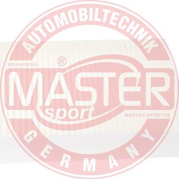 MASTER-SPORT GERMANY 2141-IF-PCS-MS - Filtre, air de l'habitacle cwaw.fr