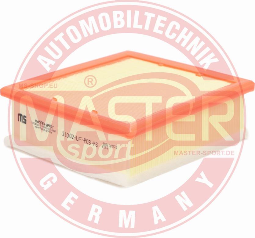 MASTER-SPORT GERMANY 21002-LF-PCS-MS - Filtre à air cwaw.fr