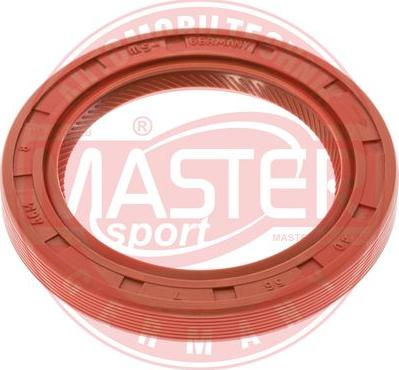 MASTER-SPORT GERMANY 2101-1005034ACM-PCS-MS - Bague d'étanchéité, vilebrequin cwaw.fr