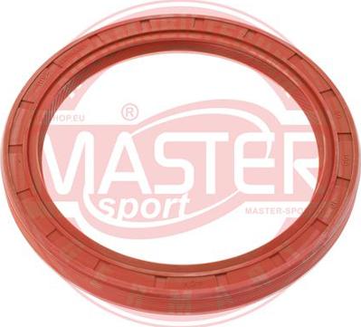 MASTER-SPORT GERMANY 2108-1005160ACM-PCS-MS - Bague d'étanchéité, vilebrequin cwaw.fr