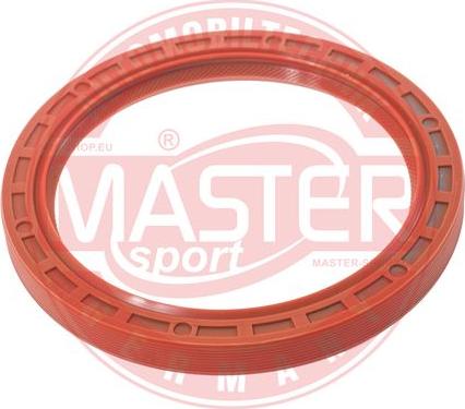 MASTER-SPORT GERMANY 2108-1005160S-PCS-MS - Bague d'étanchéité, vilebrequin cwaw.fr