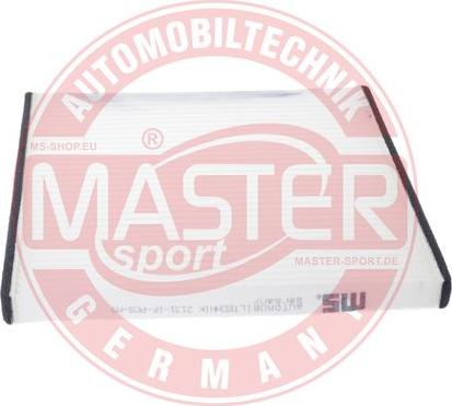 MASTER-SPORT GERMANY 2131-IF-PCS-MS - Filtre, air de l'habitacle cwaw.fr