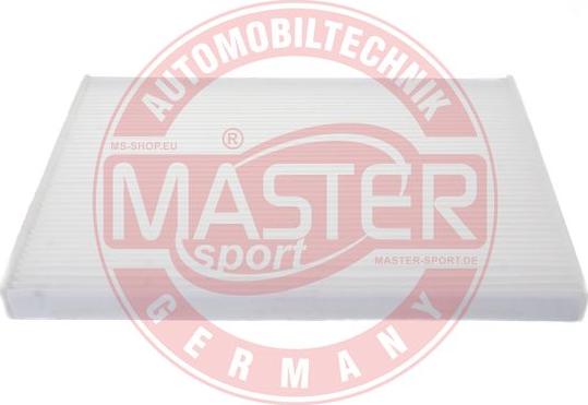 MASTER-SPORT GERMANY 2138-IF-PCS-MS - Filtre, air de l'habitacle cwaw.fr