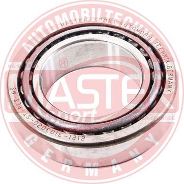 MASTER-SPORT GERMANY 2121-3103020-ST-PCS-MS - Roulement de roue cwaw.fr