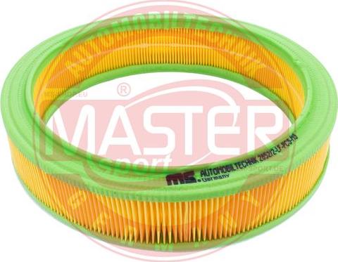 MASTER-SPORT GERMANY 2852/2-LF-PCS-MS - Filtre à air cwaw.fr