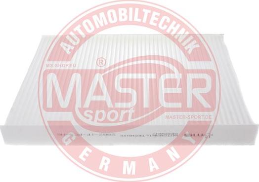 MASTER-SPORT GERMANY 2862-IF-PCS-MS - Filtre, air de l'habitacle cwaw.fr