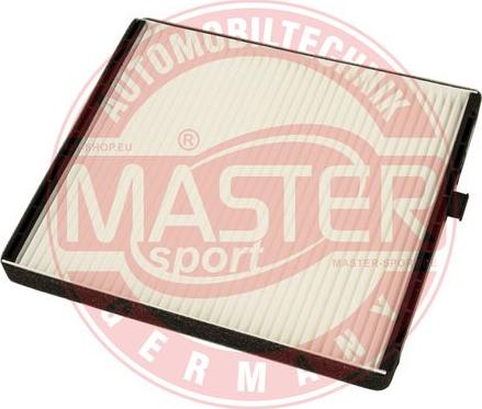 MASTER-SPORT GERMANY 2839-IF-PCS-MS - Filtre, air de l'habitacle cwaw.fr