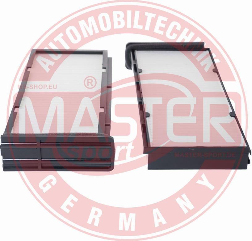 MASTER-SPORT GERMANY 23000-2-IF-SET-MS - Filtre, air de l'habitacle cwaw.fr