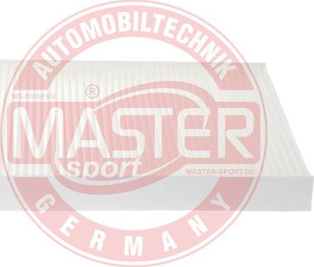 MASTER-SPORT GERMANY 2335-IF-PCS-MS - Filtre, air de l'habitacle cwaw.fr