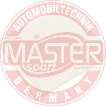 MASTER-SPORT GERMANY 2336-IF-PCS-MS - Filtre, air de l'habitacle cwaw.fr