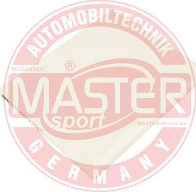 MASTER-SPORT GERMANY 2243-IF-PCS-MS - Filtre, air de l'habitacle cwaw.fr