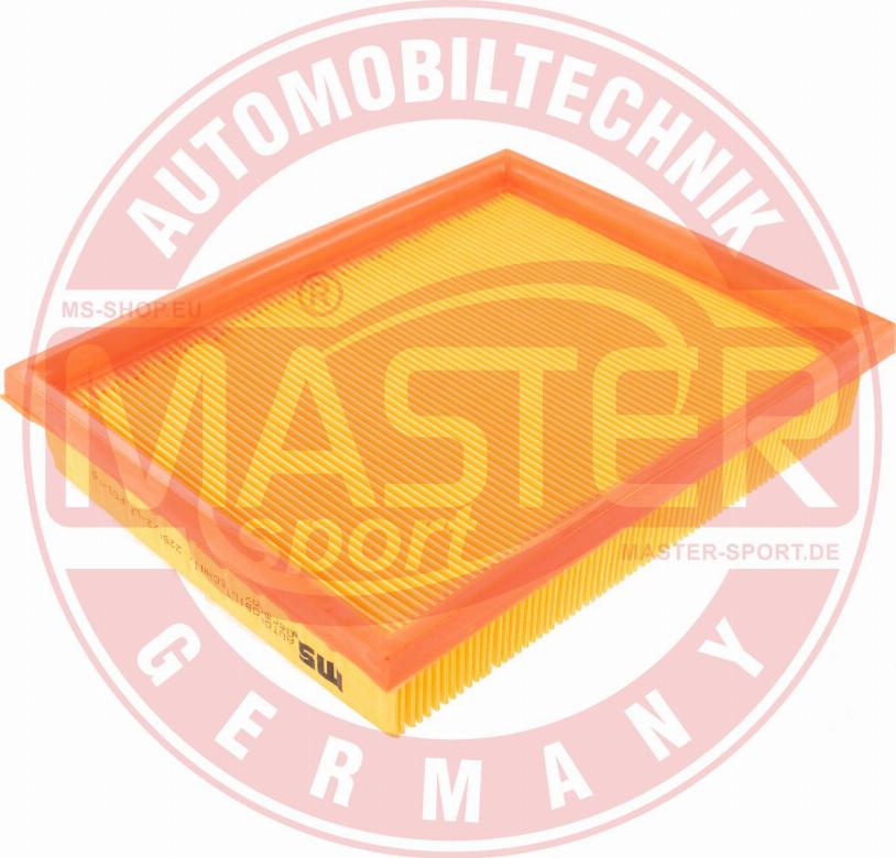 MASTER-SPORT GERMANY 2256/2-LF-PCS-MS - Filtre à air cwaw.fr