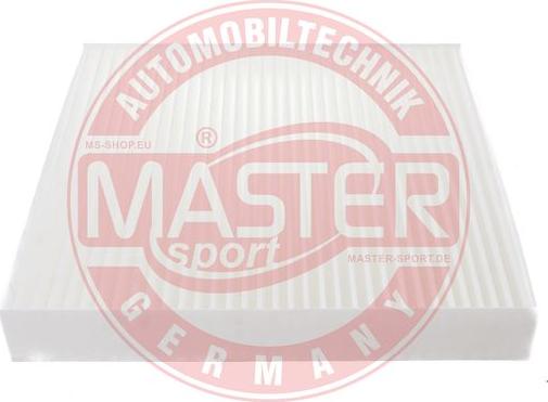 MASTER-SPORT GERMANY 2253-IF-PCS-MS - Filtre, air de l'habitacle cwaw.fr