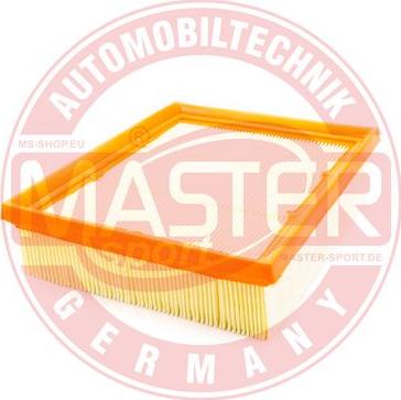 MASTER-SPORT GERMANY 2287-LF-PCS-MS - Filtre à air cwaw.fr