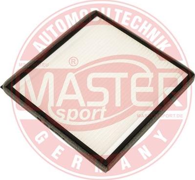 MASTER-SPORT GERMANY 2225-IF-PCS-MS - Filtre, air de l'habitacle cwaw.fr