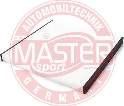 MASTER-SPORT GERMANY 2226-IF-PCS-MS - Filtre, air de l'habitacle cwaw.fr