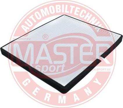 MASTER-SPORT GERMANY 227PN-IF-PCS-MS - Filtre, air de l'habitacle cwaw.fr