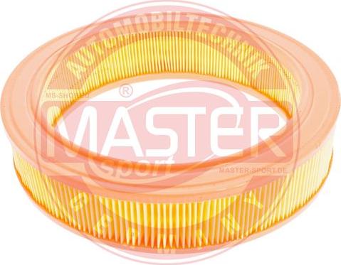 MASTER-SPORT GERMANY 2766-LF-PCS-MS - Filtre à air cwaw.fr