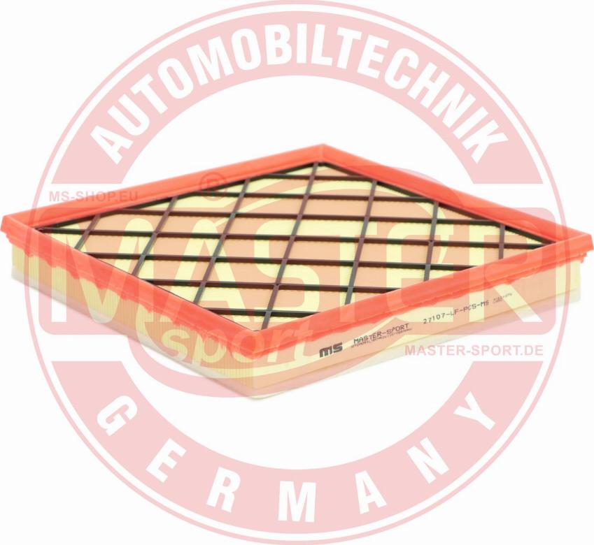 MASTER-SPORT GERMANY 27107-LF-PCS-MS - Filtre à air cwaw.fr