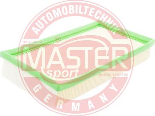 MASTER-SPORT GERMANY 2774/2-LF-PCS-MS - Filtre à air cwaw.fr