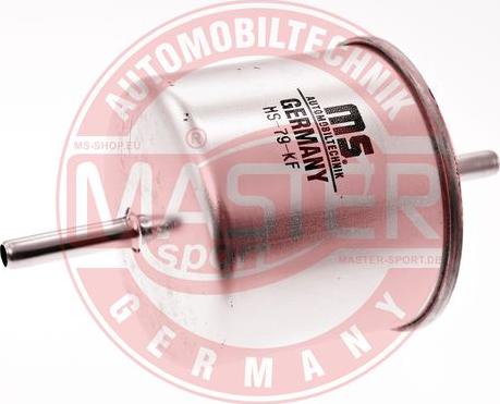 MASTER-SPORT GERMANY 79-KF-PCS-MS - Filtre à carburant cwaw.fr