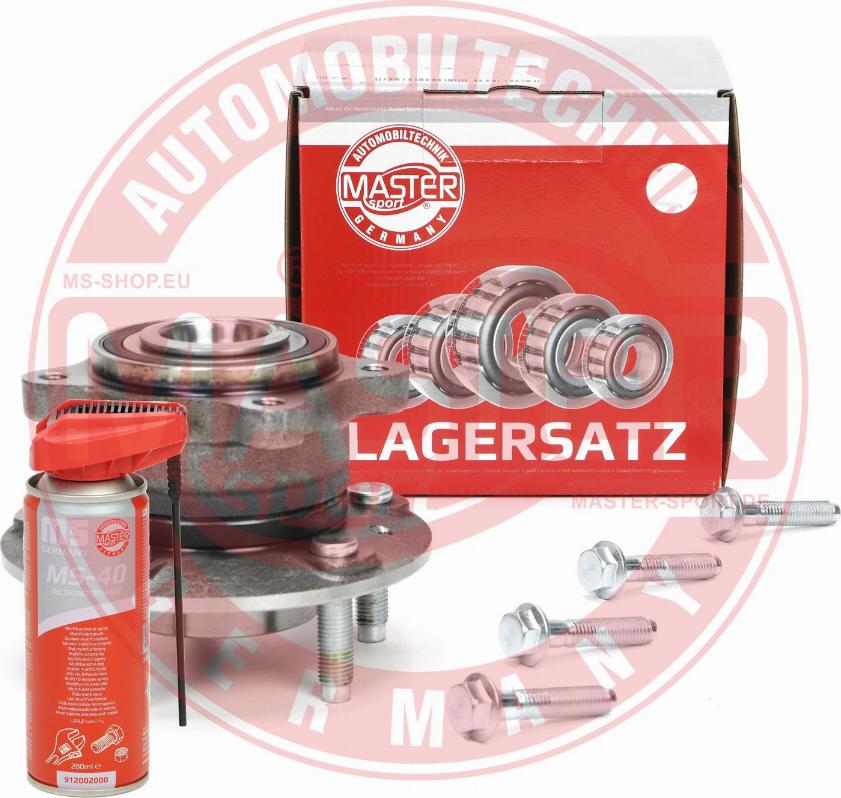 MASTER-SPORT GERMANY 7493-SET-MSP - Kit de roulements de roue cwaw.fr