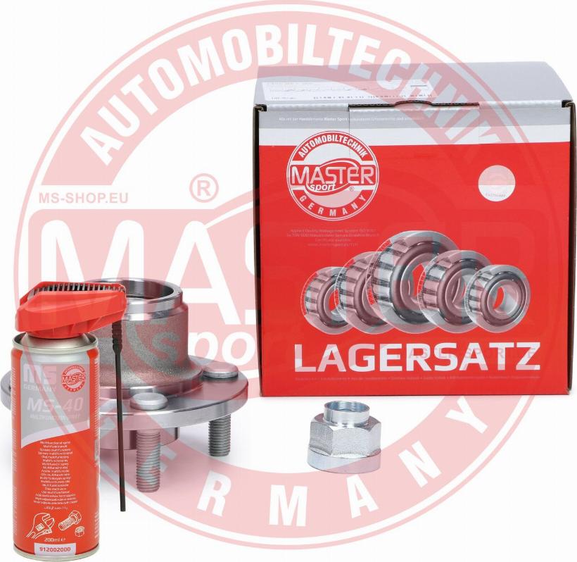 MASTER-SPORT GERMANY 7400-SET-MSP - Kit de roulements de roue cwaw.fr