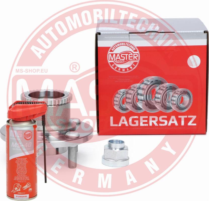 MASTER-SPORT GERMANY 7401-SET-MSP - Kit de roulements de roue cwaw.fr