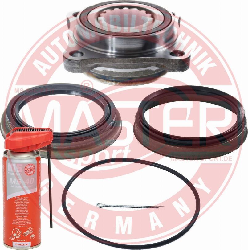 MASTER-SPORT GERMANY 7425-SET-MSP - Kit de roulements de roue cwaw.fr