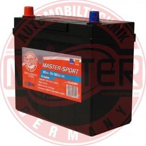 MASTER-SPORT GERMANY 750453801 - Batterie de démarrage cwaw.fr