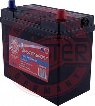 MASTER-SPORT GERMANY 750453802 - Batterie de démarrage cwaw.fr