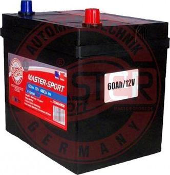 MASTER-SPORT GERMANY 750604802 - Batterie de démarrage cwaw.fr