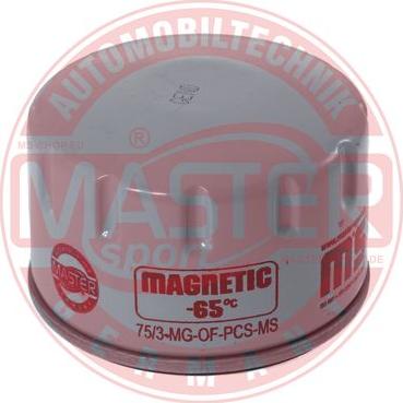 MASTER-SPORT GERMANY 75/3-MG-OF-PCS-MS - Filtre à huile cwaw.fr