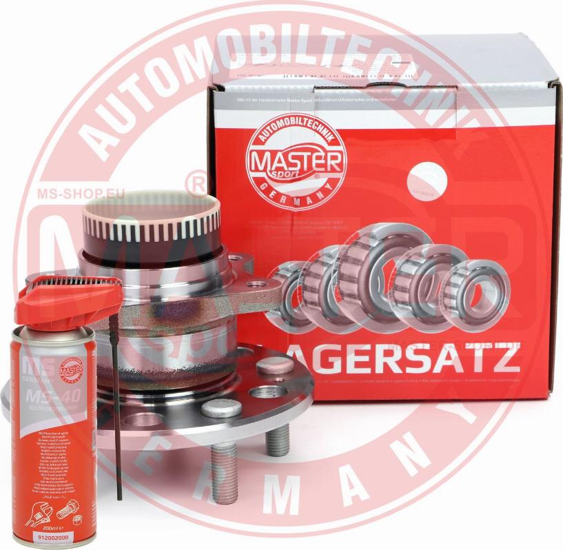 MASTER-SPORT GERMANY 7570-SET-MSP - Kit de roulements de roue cwaw.fr