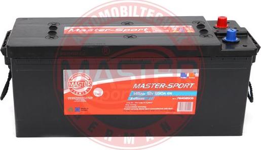 MASTER-SPORT GERMANY 761458509 - Batterie de démarrage cwaw.fr