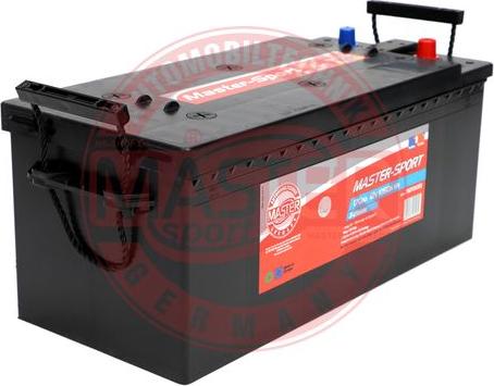 MASTER-SPORT GERMANY 761701050 - Batterie de démarrage cwaw.fr