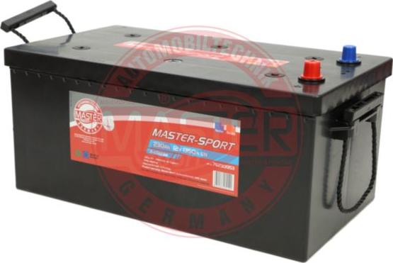 MASTER-SPORT GERMANY 762301353 - Batterie de démarrage cwaw.fr