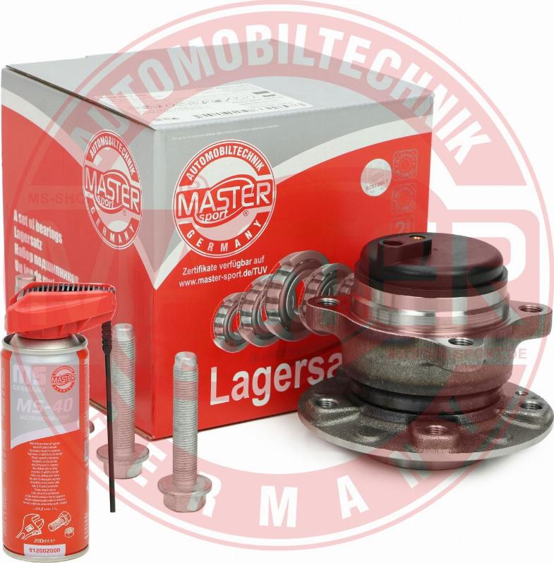 MASTER-SPORT GERMANY 7034-SET-MSP - Kit de roulements de roue cwaw.fr