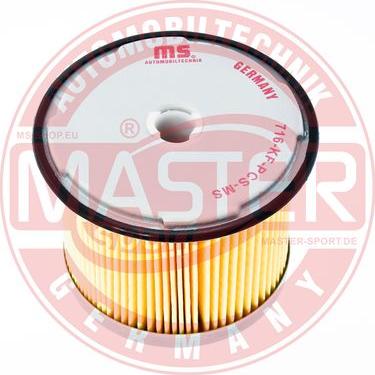 MASTER-SPORT GERMANY 716-KF-PCS-MS - Filtre à carburant cwaw.fr