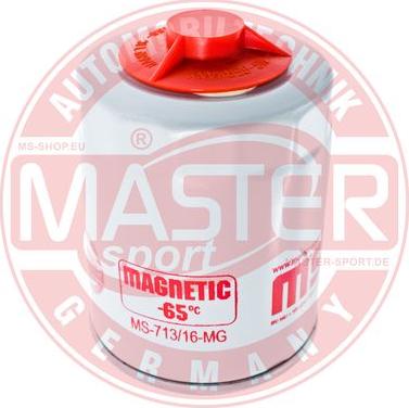 MASTER-SPORT GERMANY 713/16-MG-OF-PCS-MS - Filtre à huile cwaw.fr