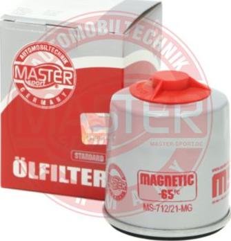 MASTER-SPORT GERMANY 712/21-MG-OF-PCS-MS - Filtre à huile cwaw.fr