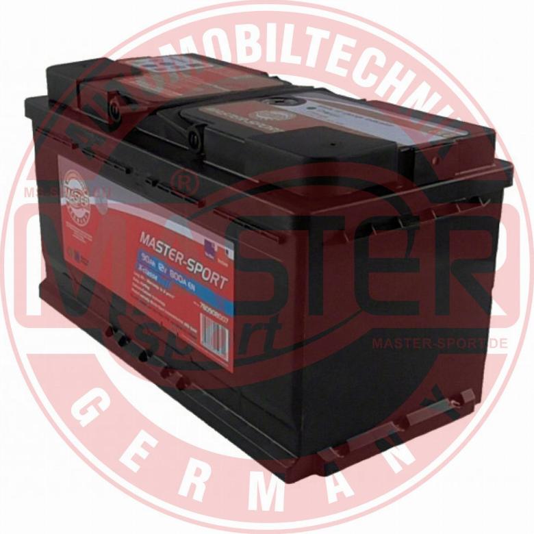 MASTER-SPORT GERMANY 780908007 - Batterie de démarrage cwaw.fr