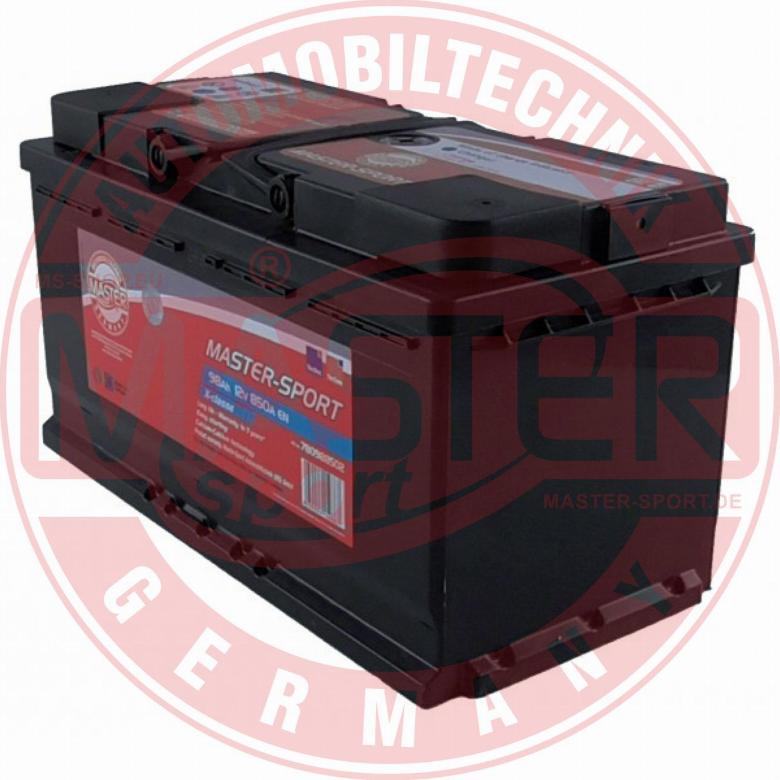 MASTER-SPORT GERMANY 780988502 - Batterie de démarrage cwaw.fr